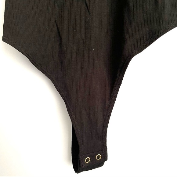 new Banana Republic Ribbed Racerback Thong Bodysuit - Picture 4 of 7